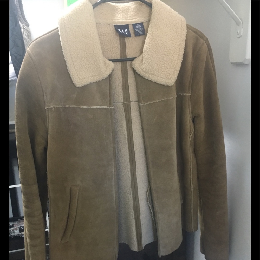 Suede Jacket from The Gap